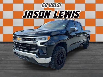 2023 Chevrolet Silverado 1500 4WD Crew Cab Standard Bed LT