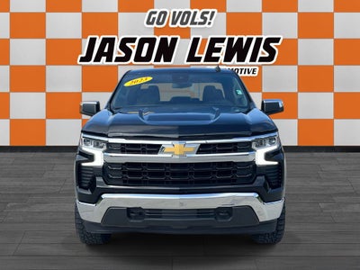 2023 Chevrolet Silverado 1500 4WD Crew Cab Standard Bed LT