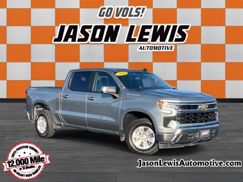 2026 Chevrolet Silverado 1500 4WD Crew Cab Standard Bed LT