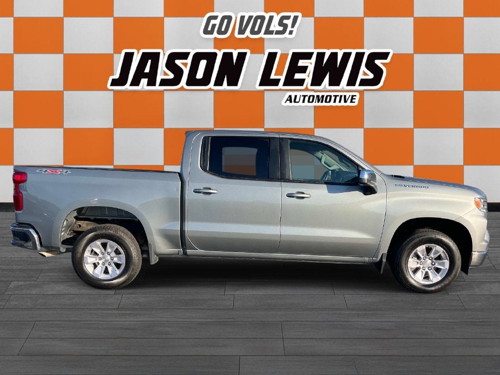 2026 Chevrolet Silverado 1500 4WD Crew Cab Standard Bed LT
