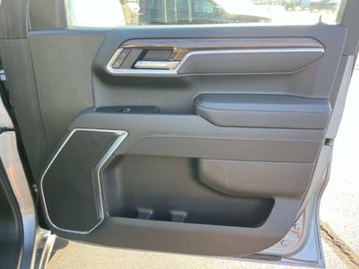 2026 Chevrolet Silverado 1500 4WD Crew Cab Standard Bed LT