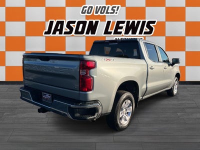 2026 Chevrolet Silverado 1500 4WD Crew Cab Standard Bed LT