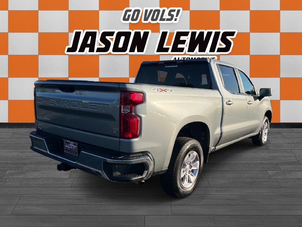 2026 Chevrolet Silverado 1500 4WD Crew Cab Standard Bed LT