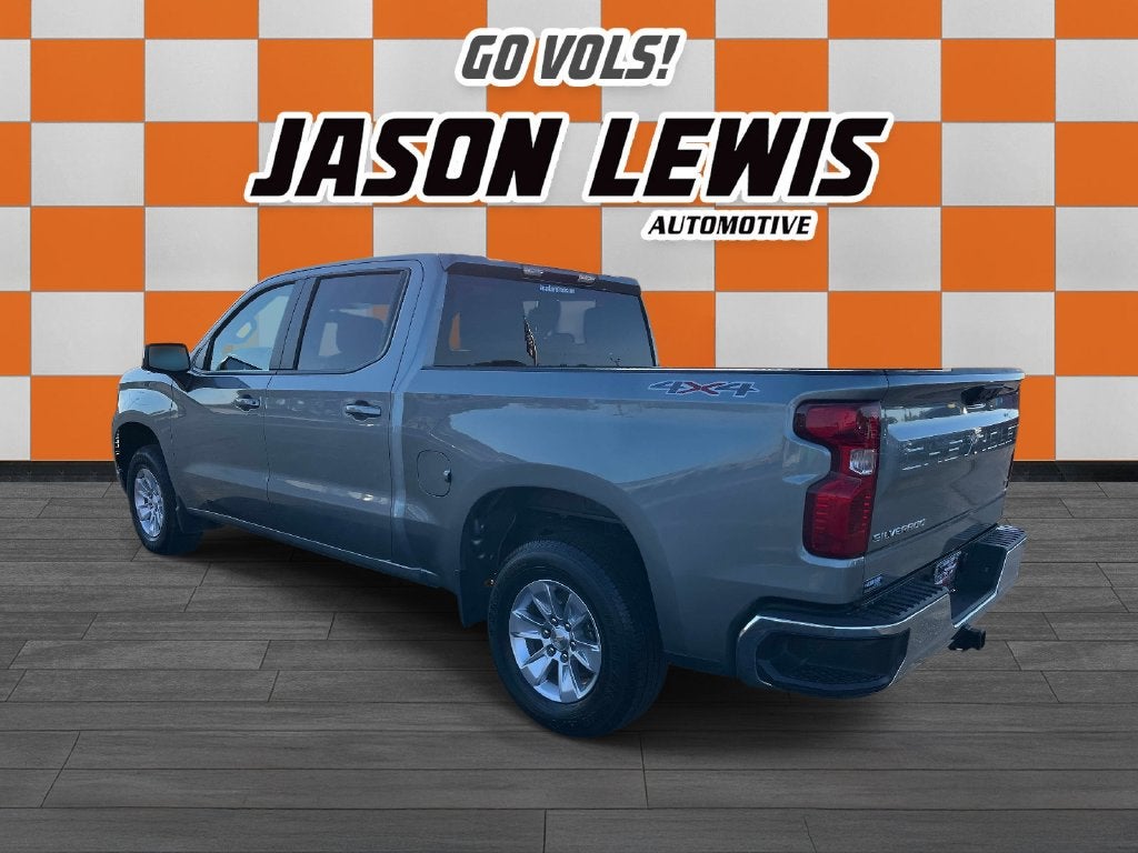 2026 Chevrolet Silverado 1500 4WD Crew Cab Standard Bed LT