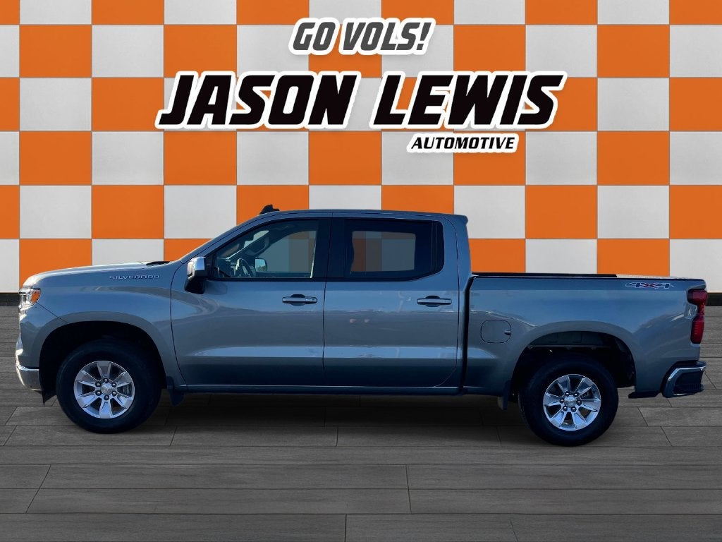 2026 Chevrolet Silverado 1500 4WD Crew Cab Standard Bed LT