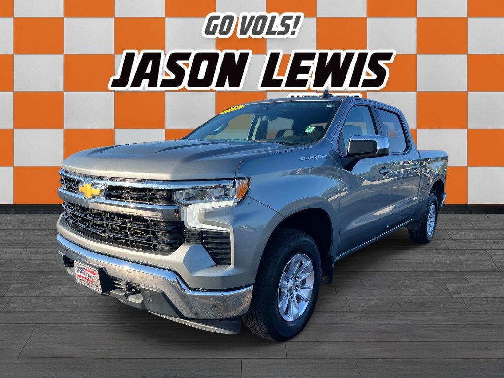 2026 Chevrolet Silverado 1500 4WD Crew Cab Standard Bed LT