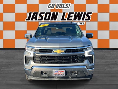2026 Chevrolet Silverado 1500 4WD Crew Cab Standard Bed LT