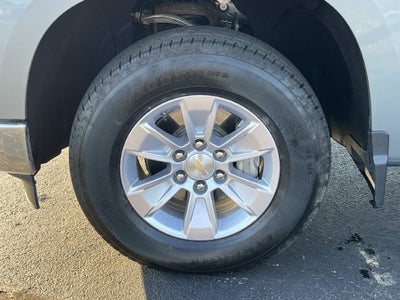 2026 Chevrolet Silverado 1500 4WD Crew Cab Standard Bed LT