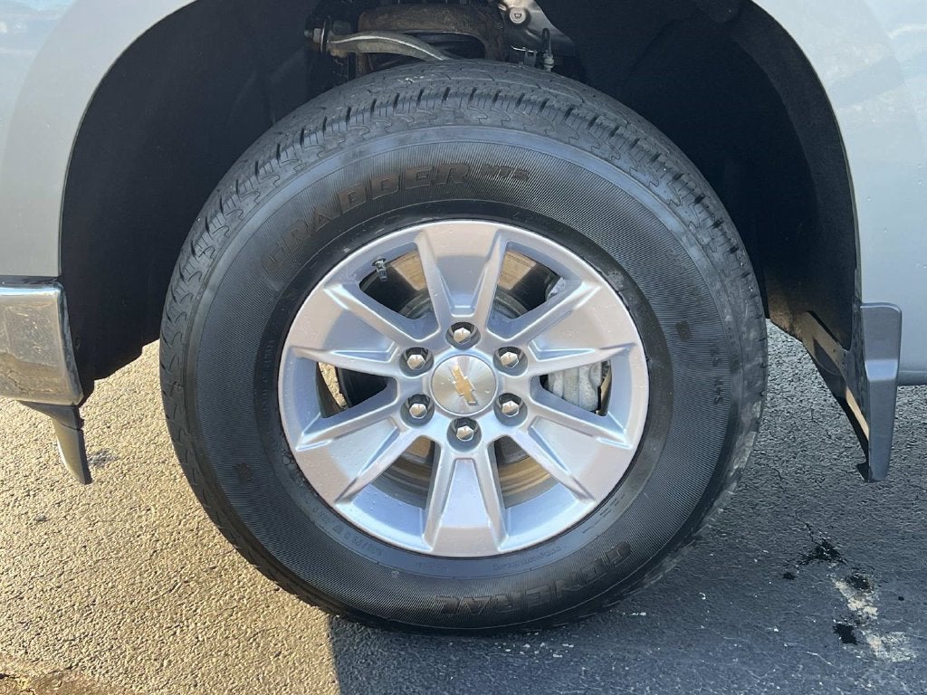2026 Chevrolet Silverado 1500 4WD Crew Cab Standard Bed LT