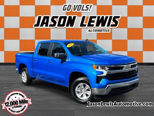 2026 Chevrolet Silverado 1500 4WD Crew Cab Standard Bed LT