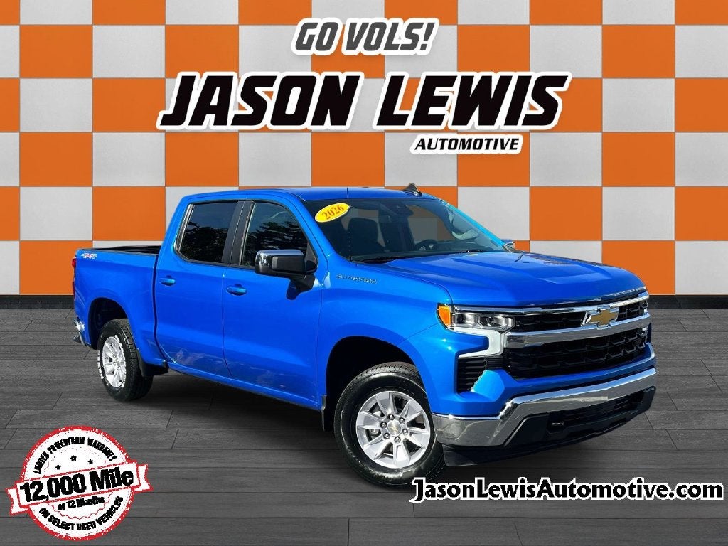 2026 Chevrolet Silverado 1500 4WD Crew Cab Standard Bed LT