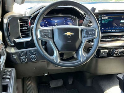 2026 Chevrolet Silverado 1500 4WD Crew Cab Standard Bed LT