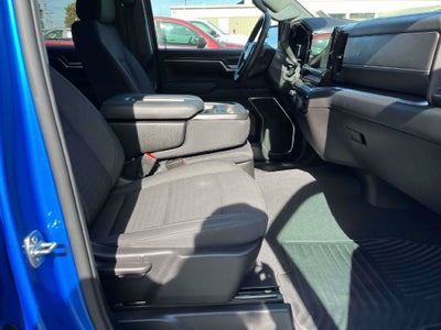 2026 Chevrolet Silverado 1500 4WD Crew Cab Standard Bed LT