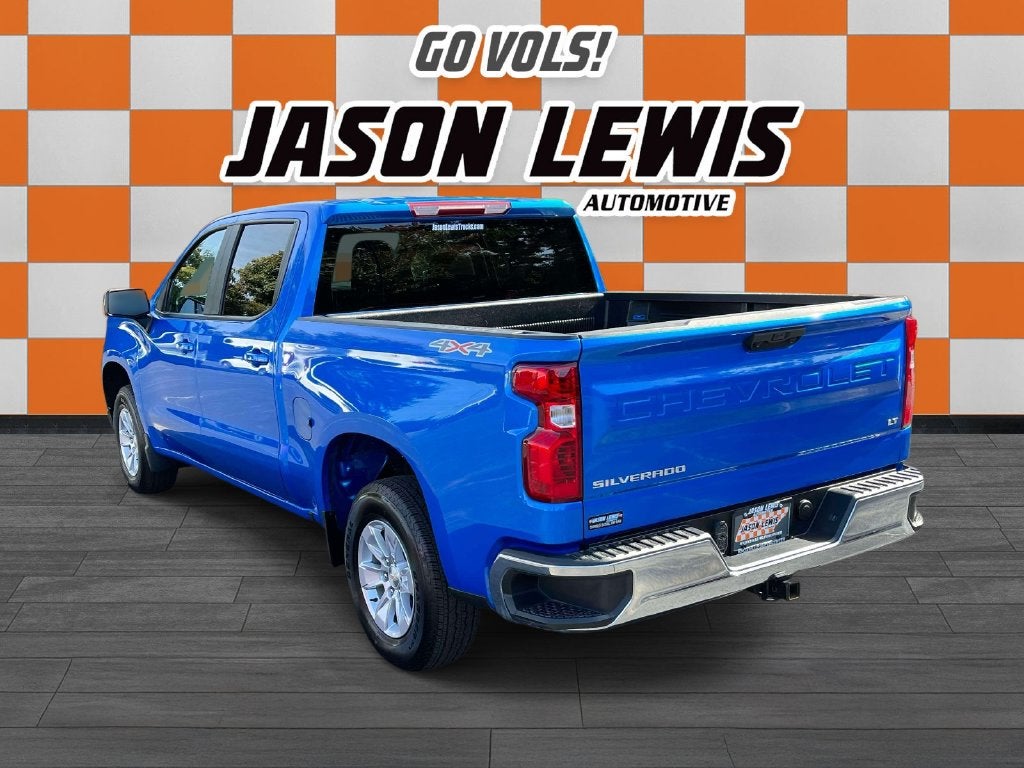 2026 Chevrolet Silverado 1500 4WD Crew Cab Standard Bed LT