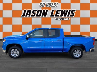 2026 Chevrolet Silverado 1500 4WD Crew Cab Standard Bed LT