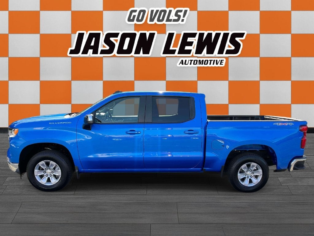 2026 Chevrolet Silverado 1500 4WD Crew Cab Standard Bed LT