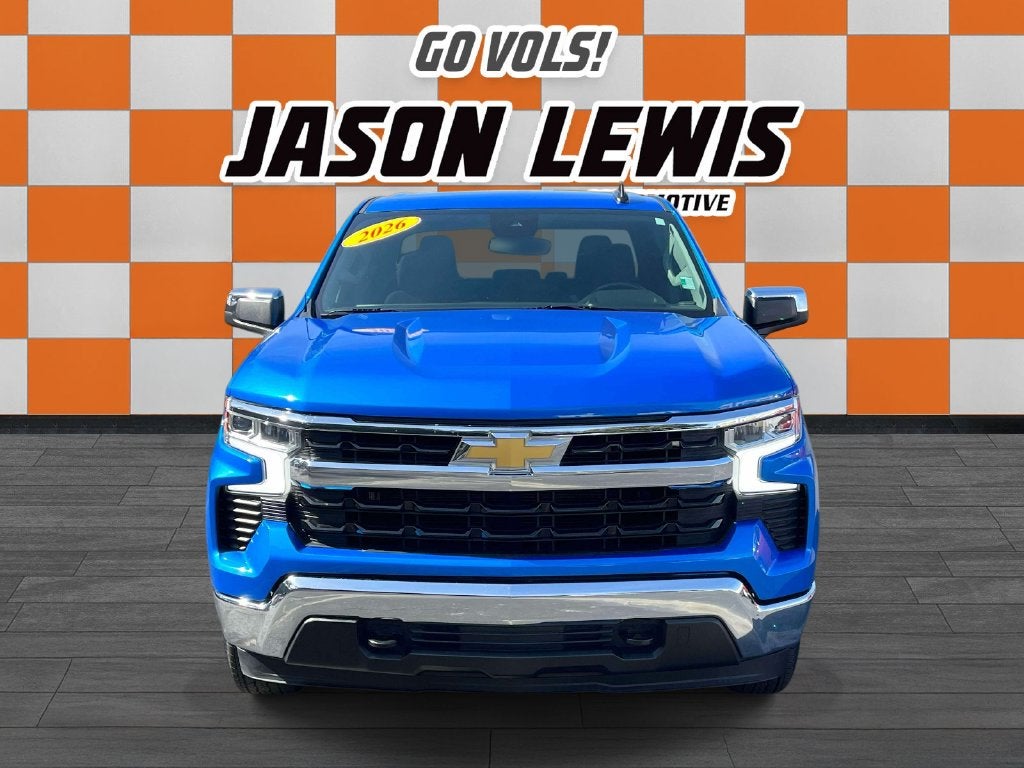 2026 Chevrolet Silverado 1500 4WD Crew Cab Standard Bed LT