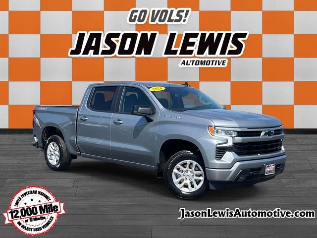 2026 Chevrolet Silverado 1500 4WD Crew Cab Short Bed RST
