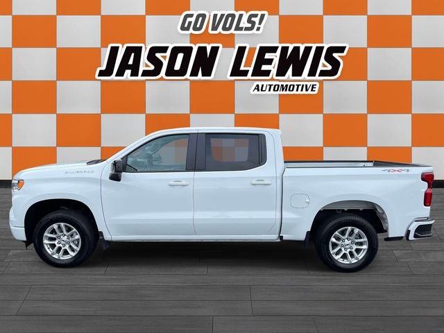 2026 Chevrolet Silverado 1500 4WD Crew Cab Short Bed RST