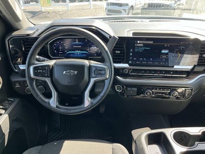 2026 Chevrolet Silverado 1500 4WD Crew Cab Short Bed RST