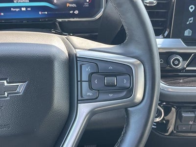 2026 Chevrolet Silverado 1500 4WD Crew Cab Short Bed RST