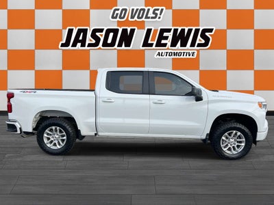 2026 Chevrolet Silverado 1500 4WD Crew Cab Short Bed RST