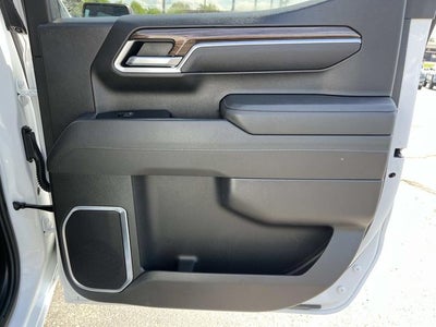 2026 Chevrolet Silverado 1500 4WD Crew Cab Short Bed RST