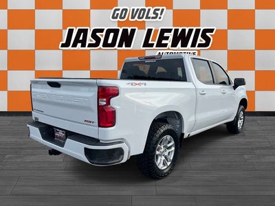 2026 Chevrolet Silverado 1500 4WD Crew Cab Short Bed RST