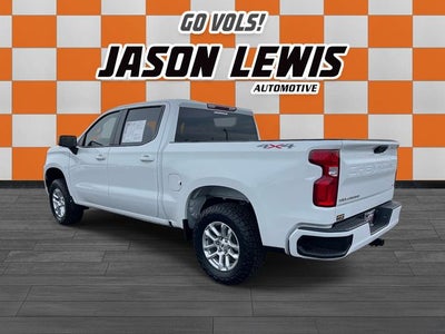 2026 Chevrolet Silverado 1500 4WD Crew Cab Short Bed RST