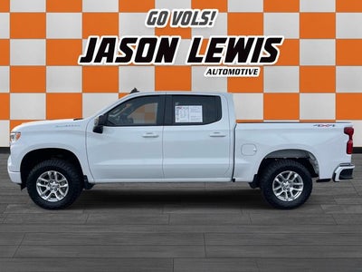 2026 Chevrolet Silverado 1500 4WD Crew Cab Short Bed RST