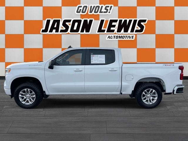 2026 Chevrolet Silverado 1500 4WD Crew Cab Short Bed RST