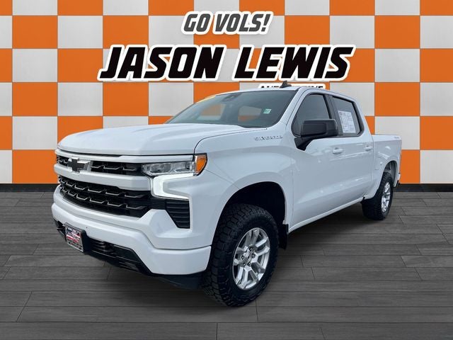 2026 Chevrolet Silverado 1500 4WD Crew Cab Short Bed RST