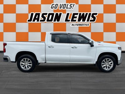 2021 Chevrolet Silverado 1500 4WD Crew Cab Short Bed LTZ