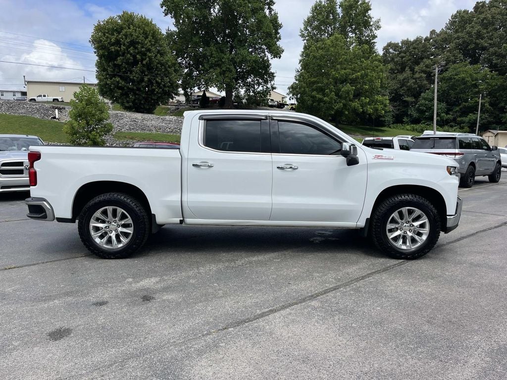 2021 Chevrolet Silverado 1500 4WD Crew Cab Short Bed LTZ