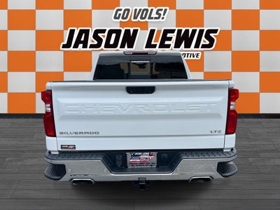 2021 Chevrolet Silverado 1500 4WD Crew Cab Short Bed LTZ