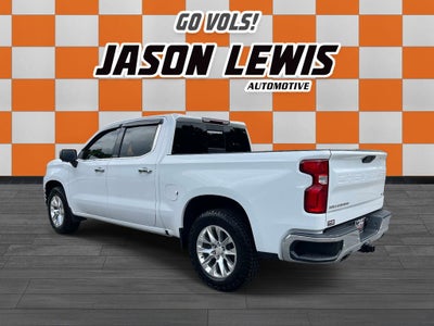 2021 Chevrolet Silverado 1500 4WD Crew Cab Short Bed LTZ