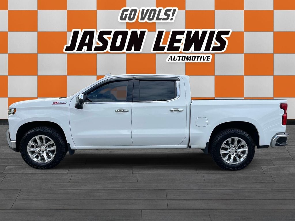 2021 Chevrolet Silverado 1500 4WD Crew Cab Short Bed LTZ
