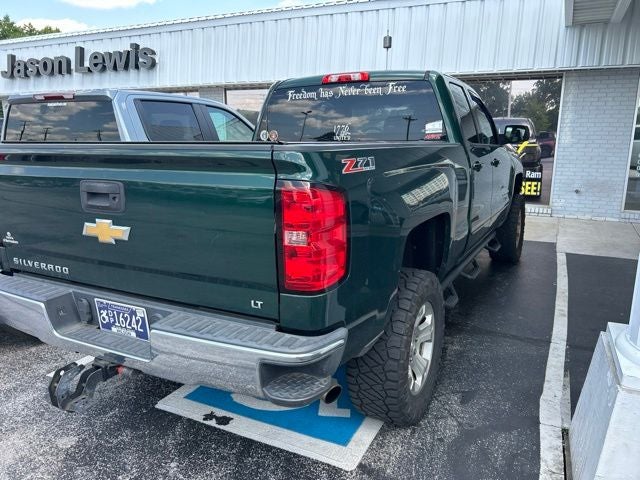 2015 Chevrolet Silverado 1500 LT