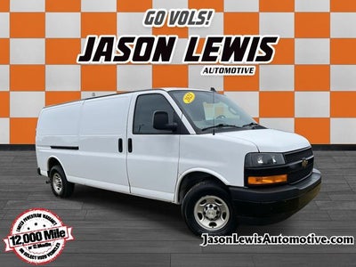 2023 Chevrolet Express 2500 RWD 2500 Extended Wheelbase WT