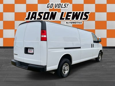 2023 Chevrolet Express 2500 RWD 2500 Extended Wheelbase WT