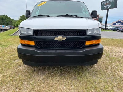 2023 Chevrolet Express 2500 RWD 2500 Extended Wheelbase WT