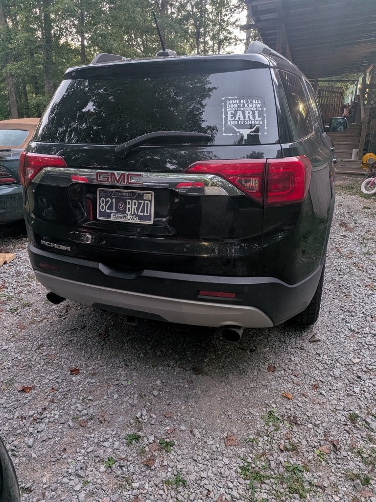 2017 GMC Acadia SLT-1