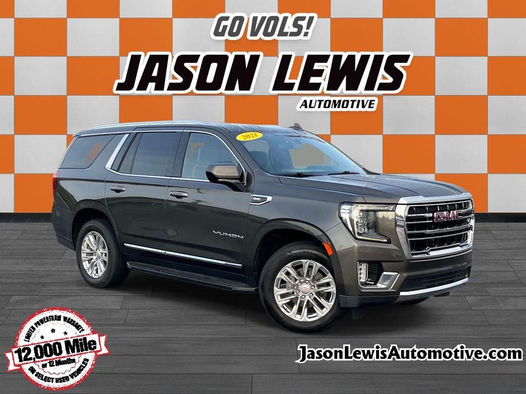 2021 GMC Yukon 2WD SLT