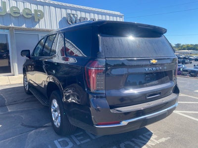 2025 Chevrolet Tahoe 4WD LT