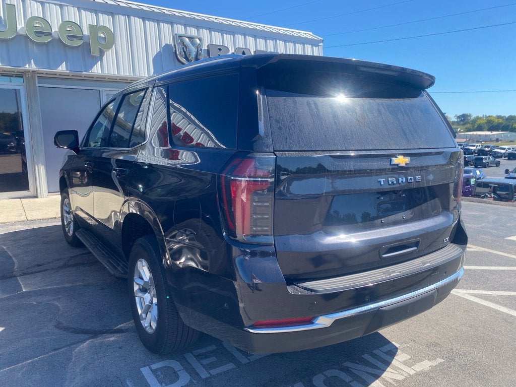 2025 Chevrolet Tahoe 4WD LT
