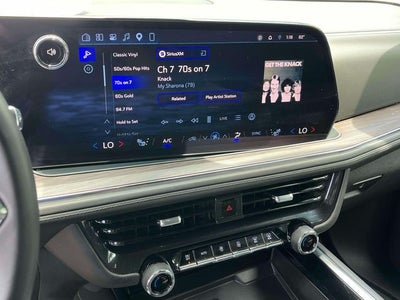 2025 Chevrolet Tahoe 4WD LT