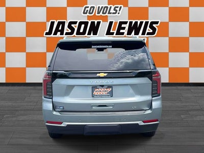 2025 Chevrolet Tahoe 4WD LT
