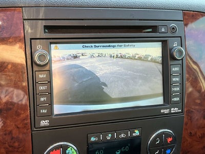 2011 Chevrolet Tahoe LTZ
