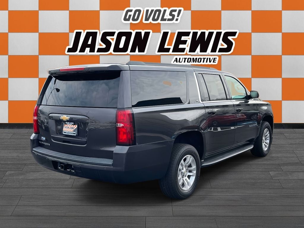 2018 Chevrolet Suburban LT
