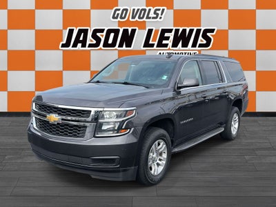 2018 Chevrolet Suburban LT